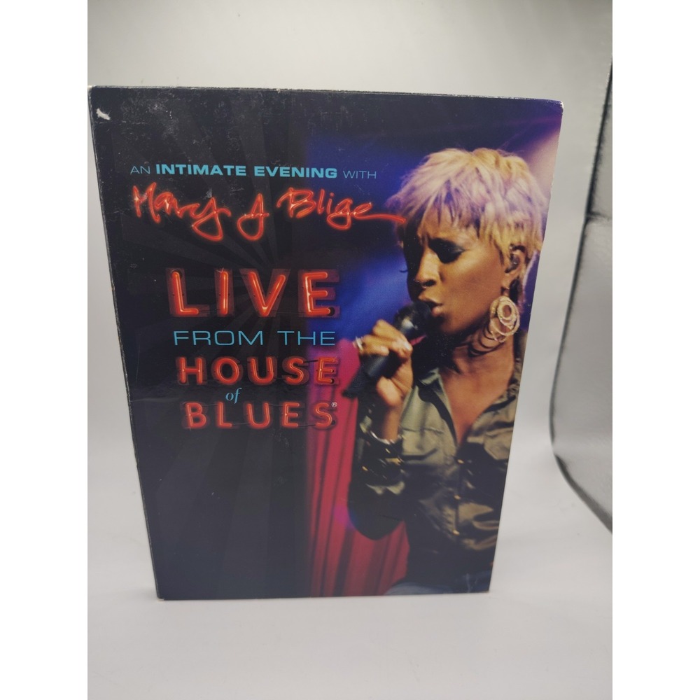 An Intimate Evening with Mary J. Blige: Live from the House of Blues (DVD, 2004)